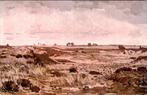 Esch - Drenthe - Landbouw, Verzamelen, Ansichtkaarten | Nederland, Ophalen of Verzenden, Voor 1920, Ongelopen, Drenthe