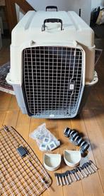 flamingo nomad xxl reisbench/transportbox extra deur & klem, Dieren en Toebehoren, Ophalen, Gebruikt