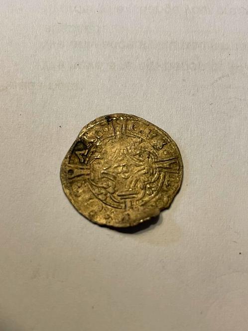 Zilveren stuiver uit Huissen, Postzegels en Munten, Penningen en Medailles, Zilver, Verzenden