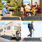 Draagbaar 54W Zonnepaneel + USB | Hoog Rendement 22%, Verzenden, Nieuw
