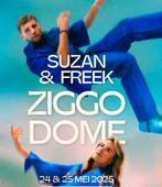 GEZOCHT 2 zitplaatsen Suzan & Freek 24 mei, Tickets en Kaartjes, Twee personen