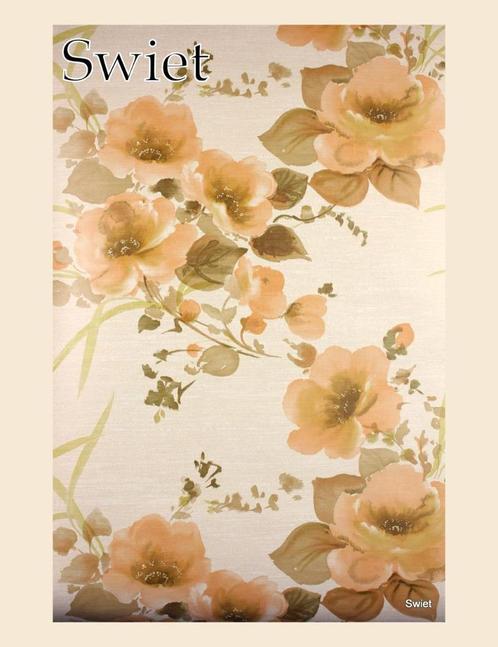 6543 Vintage retro oud barok bloemetjes behang behangpapier, Huis en Inrichting, Stoffering | Behang, Verzenden