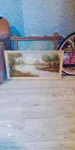 Diverse Schilderijen Collectie op doek, Antiek en Kunst, Ophalen