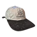 Vintage Mercedes-Benz Motorsport zilver pet 2000s, XX, Mercedes Benz, Gedragen, Mercedes-Benz