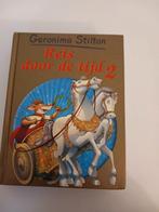 Geronimo Stilton: Reis door de tijd 2, Ophalen of Verzenden, Zo goed als nieuw, Geronimo Stilton, Fictie algemeen