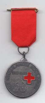 Medaille Jubileum Wandeltocht Rode Kruis, Postzegels en Munten, Penningen en Medailles, Nederland, Overige materialen, Ophalen of Verzenden