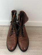 Mjus boots korte laarzen maat 40 leer rits, Kleding | Dames, Schoenen, Ophalen of Verzenden, Zo goed als nieuw, Zwart