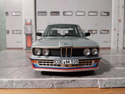 SALE : Bmw M535i zilvergrijs E12 norev limited 1500 pieces, Hobby en Vrije tijd, Modelauto's | 1:18, Nieuw, Norev, Ophalen of Verzenden