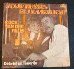 Cock van der Palm - Jouw Kussen Bij Kaarslicht 7’ single., Cd's en Dvd's, Vinyl Singles, Ophalen of Verzenden, Gebruikt, 7 inch