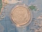Zilveren 1 gulden 1916, Postzegels en Munten, Munten | Nederland, 1 gulden, Zilver, Ophalen of Verzenden, Koningin Wilhelmina
