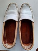 Hush Puppies instappers moccasins, maat 37, Kleding | Dames, Schoenen, Wit, Ophalen of Verzenden, Espadrilles of Moccasins, Gedragen
