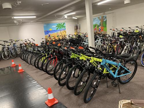 800+ fietsen op voorraad - Jongensfietsen / Meisjesfiets, Fietsen en Brommers, Fietsen | Dames | Damesfietsen