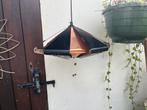 Hanglamp ufo Werner Shou Denemarken Coronell Electro €245, Gebruikt, Ophalen of Verzenden, Metaal, Minder dan 50 cm