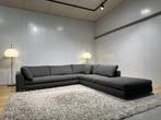 ZGAN Minotti Hamilton Hoekbank Donkergrijs - NP: 25k, Huis en Inrichting, Bankstel Bank Sofa Hoekbank Design bank, Hoekbank, 300 cm of meer