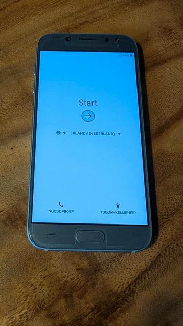 Samsung J5  SM-J530F beschikbaar voor biedingen