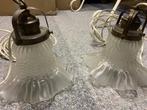 2 antieke hanglampjes, Ophalen