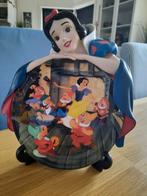 Disney Sneeuwwitje en de zeven dwergen 3D wandbord, Ophalen, Sneeuwwitje of Doornroosje, Zo goed als nieuw, Beeldje of Figuurtje