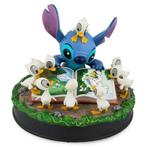Stitch with Ducks, Verzamelen, Disney, Ophalen of Verzenden, Overige figuren, Zo goed als nieuw, Beeldje of Figuurtje