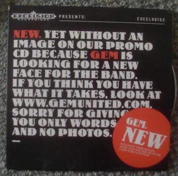 GEM - 2 CD's (eventueel ook los te koop) beschikbaar voor biedingen