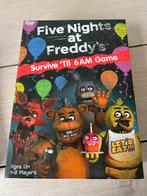 Nieuw! Five Nights at Freddy's Bordspel, Hobby en Vrije tijd, Een of twee spelers, Ophalen of Verzenden, Nieuw