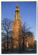 Groningen - A Kerk, Ophalen of Verzenden, Ongelopen, Groningen