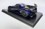Koenigsegg Jesko 7508 Blue Scuro Candy 1:18 van FrontiArt, Hobby en Vrije tijd, Modelauto's | 1:18, Ophalen of Verzenden, Nieuw