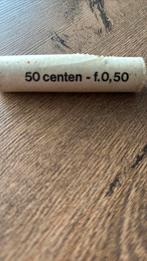 1 Rol 50x 1 cent 1980, Ophalen of Verzenden, Koningin Juliana, 1 cent, Losse munt