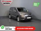 Toyota PROACE CITY 1.2 Turbo 130 pk Aut BENZINE 3Pers/ Stoel, Auto's, Stof, Gebruikt, 1295 kg, 1199 cc