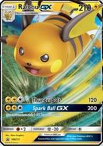 Pokemon - Raichu GX (SM 213) Black Star Promos.., Hobby en Vrije tijd, Verzamelkaartspellen | Pokémon, Ophalen of Verzenden, Nieuw