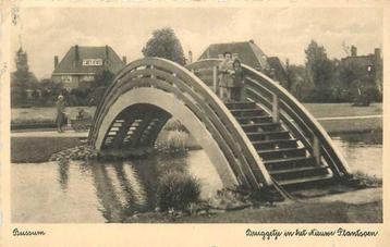 (300-442-001) Bussum Bruggetje in het Nieuwe Plantsoen beschikbaar voor biedingen