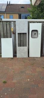 Ikea keukenblad met spoelbak en fornuis/inductie uitsparing, Huis en Inrichting, Ophalen, Gebruikt, Minder dan 100 cm, Grijs
