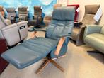 Prominent S100 sta op stoel relax fauteuil gratis bezorging, Verzenden, Zo goed als nieuw, Leer