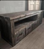 ~Stoer Sober Landelijk Houten Tv-Meubel/Wandmeubel~, Huis en Inrichting, Ophalen of Verzenden