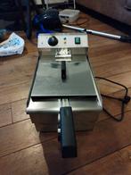 Grote Frituurpan 10 Liter met Kraan voor grote gezin, Witgoed en Apparatuur, Frituurpannen, 4 liter of meer, Ophalen, Nieuw