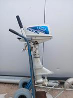 Suzuki 6pk tweetakt twee cilinder buitenboordmotor, Watersport en Boten, Ophalen, Gebruikt, 5 tot 10 pk, Buitenboordmotor