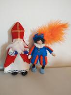 Vilten Sinterklaas en Piet Poppen, Ophalen of Verzenden, Pop
