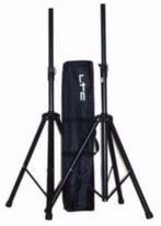 Luid speakers statief set met tas 01B, Muziek en Instrumenten, Standaards, ., Nieuw, Ophalen of Verzenden, .