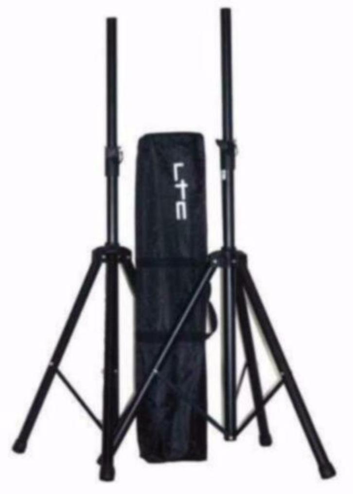 Luid speakers statief set met tas 01B, Muziek en Instrumenten, Standaards, Nieuw, Ophalen of Verzenden