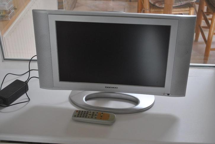 Tv Daewoo, LCD in doos, beelddiagonaal 44 cm, Audio, Tv en Foto, Televisies, Gebruikt, LCD, 40 tot 60 cm, Daewoo, Ophalen of Verzenden
