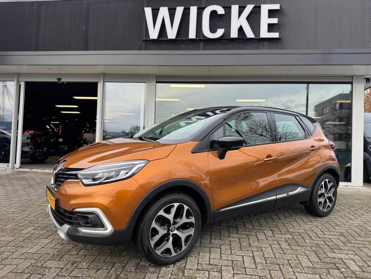 Renault Captur 0.9 TCe Dynamique Led facelift Navigatie PDC, Auto's, Renault, Bedrijf, Te koop, Captur, ABS, Airbags, Airconditioning