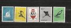 Nl 676-680 postfris, Postzegels en Munten, Postzegels | Nederland, Ophalen of Verzenden, Na 1940, Postfris