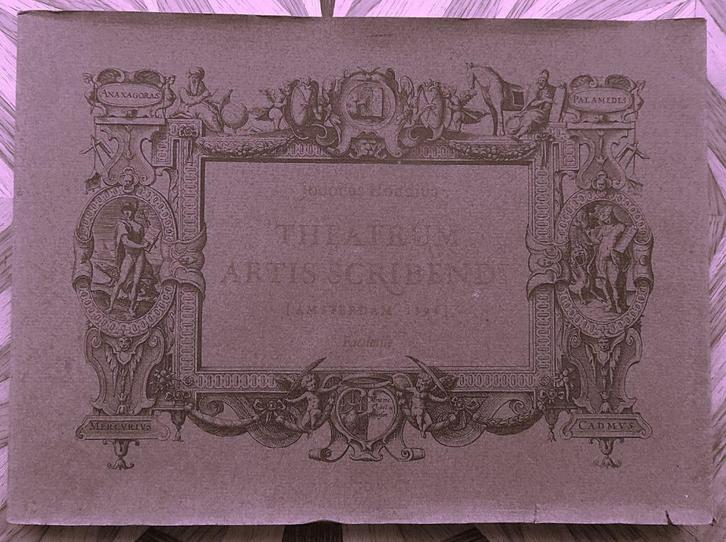 THEATRUM ARTIS SCRIBENDI - facsimile, genummerd, Antiek en Kunst, Antiek | Boeken en Bijbels, Ophalen of Verzenden