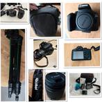 Canon EOS 2000D/ Complete Set/ Extra Accessoires, Spiegelreflex, Canon, Ophalen of Verzenden, Zo goed als nieuw