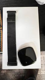 Fitbit Versa 3 - Smartwatch, Zwart, Ophalen of Verzenden, Zo goed als nieuw, Fitbit