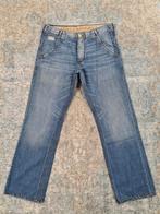 Pall Mall Jeans PME W33 L32 Loose 100% katoen Bronno3332, Kleding | Heren, Spijkerbroeken en Jeans, Blauw, Ophalen of Verzenden