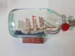 Mooie schip in fles, Verzamelen, Ophalen of Verzenden, Zo goed als nieuw, Zeilboot, Schaalmodel
