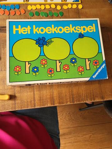 Het Koekoekspel - Ravensburger 1980 beschikbaar voor biedingen