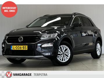 Volkswagen T-Roc 1.0 TSI Style/ DAB+/ Airco/ Adaptive Cruise beschikbaar voor biedingen