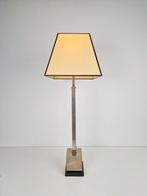 Vintage empire tafellamp hollywood regency 1950s, Ophalen of Verzenden, N, Metaal, N