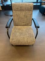 Leolux fauteuil Scylla, Ophalen, Zo goed als nieuw, 75 tot 100 cm, 50 tot 75 cm